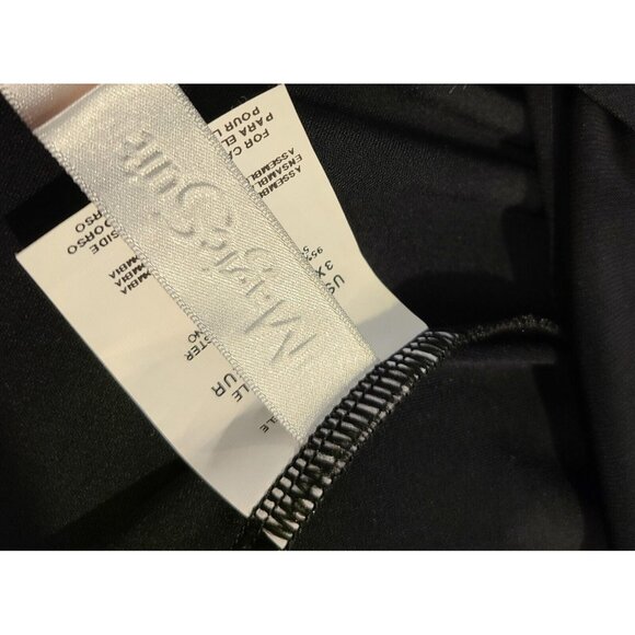 Magicsuit Plus Size 3X  BLACK Draped Swim Cover up Dress - Picture 9 of 11